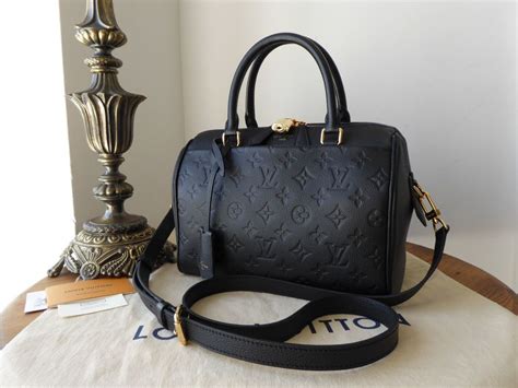 speedy noir louis vuitton|louis vuitton speedy bandouliere.